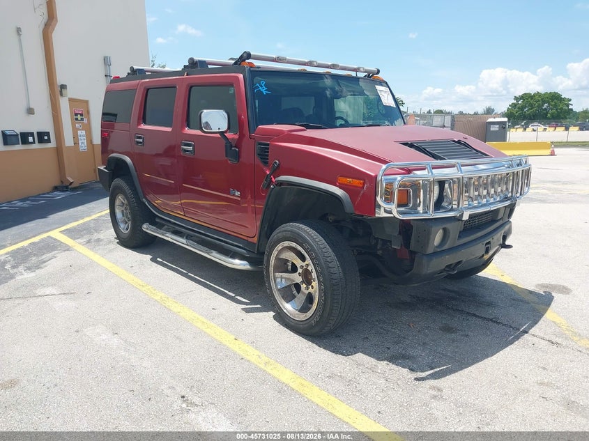 2005 HUMMER H2 SUV auction photo 1
