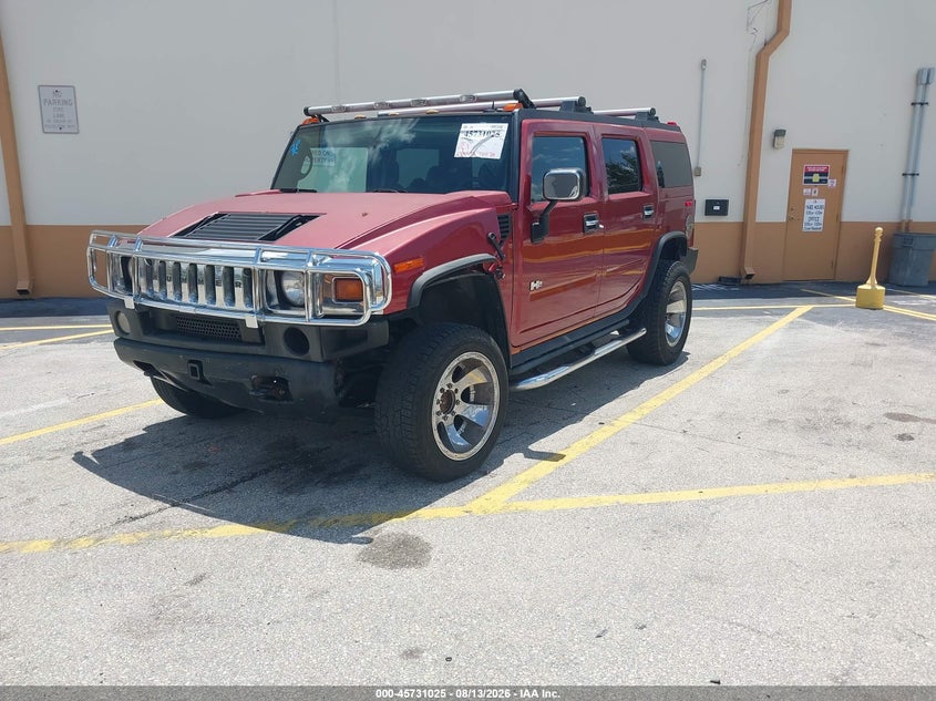 2005 HUMMER H2 SUV auction photo 2