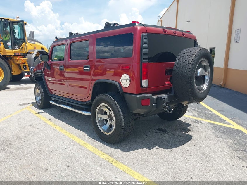 2005 HUMMER H2 SUV auction photo 3