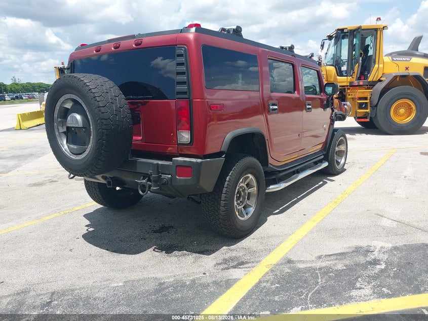 2005 HUMMER H2 SUV auction photo 4