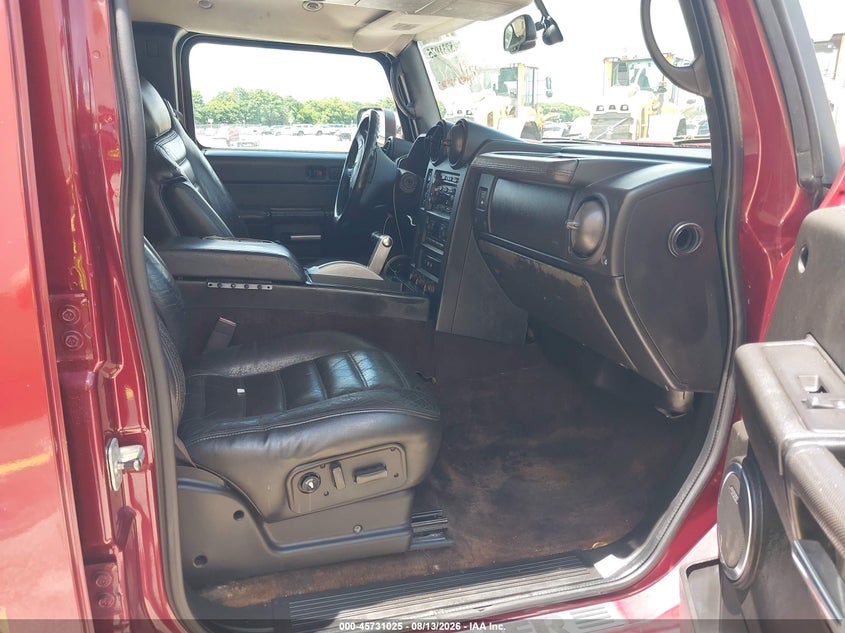 2005 HUMMER H2 SUV auction photo 5