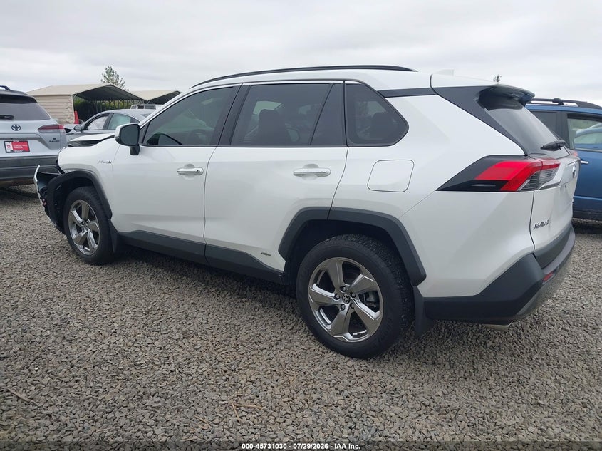 Vin: jtmdwrfv5kd519922, lot: 46229729, toyota rav4 hybrid limited 20193