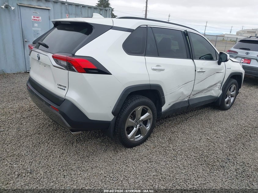 Vin: jtmdwrfv5kd519922, lot: 46229729, toyota rav4 hybrid limited 20194