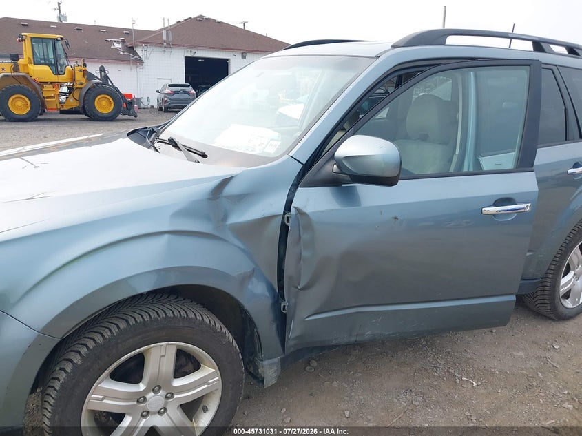 SUBARU FORESTER 2010 VIN JF2SH6CC5AH757281