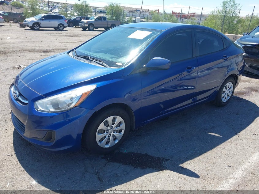 Vin: kmhct4ae8fu879122, lot: 46229735, hyundai accent gls 20152