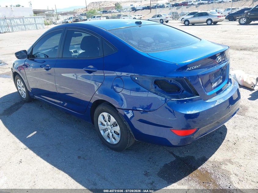 Vin: kmhct4ae8fu879122, lot: 46229735, hyundai accent gls 20153