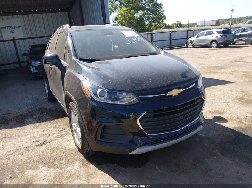 Vin: kl7cjlsmxnb500588, lot: 46229746, chevrolet trax fwd lt 2022 img_1