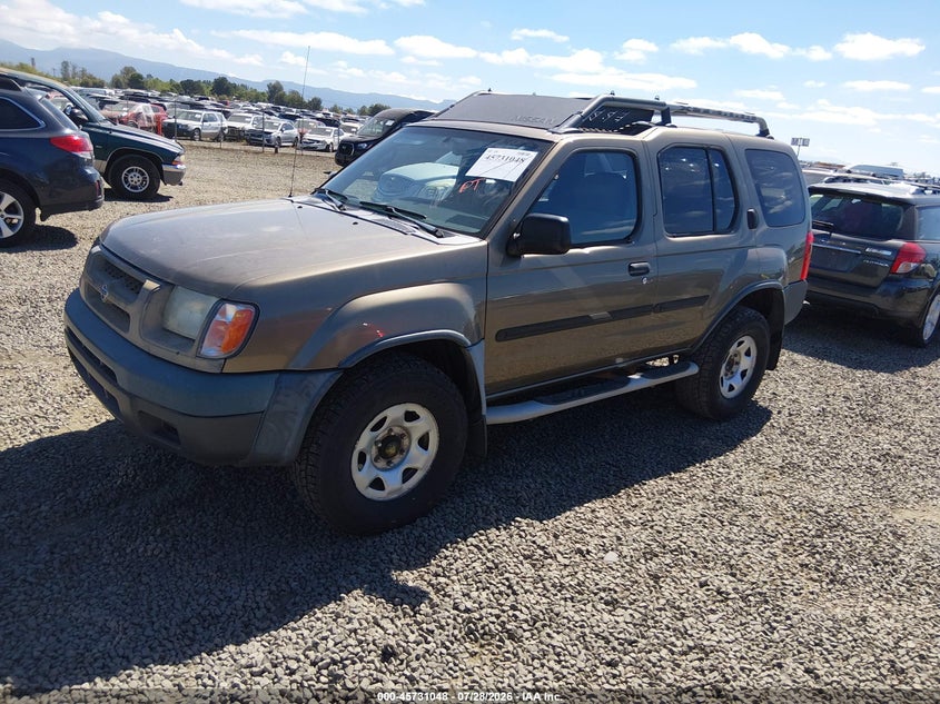 2001 Nissan XTerra, Звичайний знос, IAAI, VIN 5N1ED28T71C590102 — фото 2
