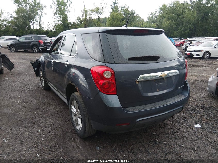 Vin: 2gnalbek9d6202891, lot: 46229749, chevrolet equinox ls 20133