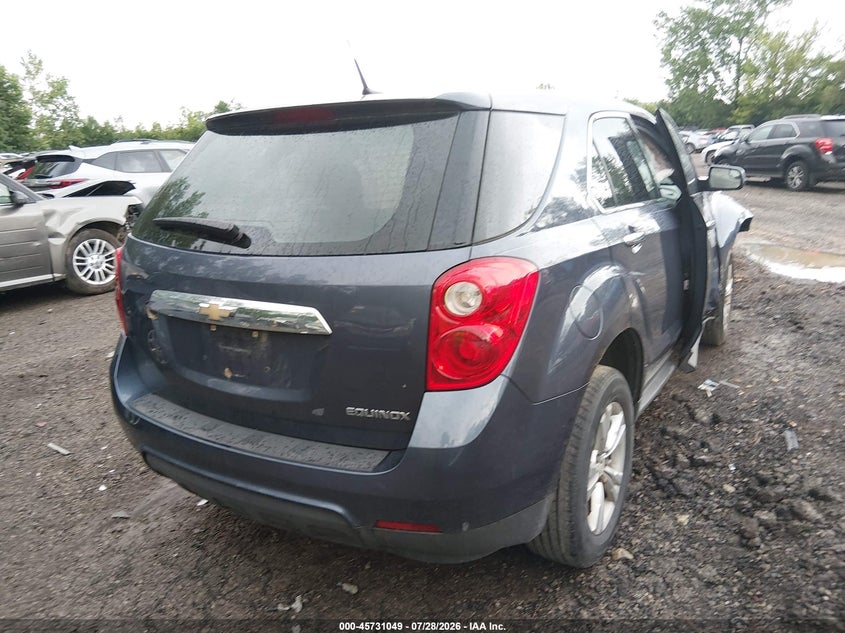 Vin: 2gnalbek9d6202891, lot: 46229749, chevrolet equinox ls 20134