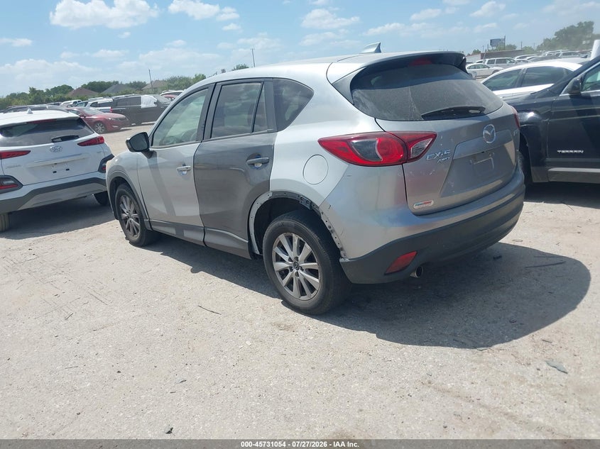 Vin: jm3ke4ce5d0121757, lot: 46229753, mazda cx-5 touring 20133