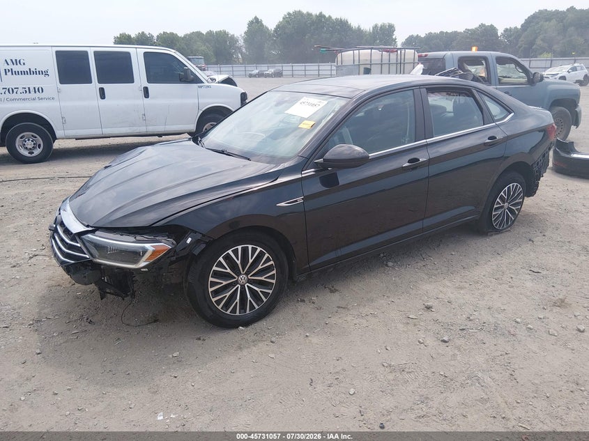 Vin: 3vweb7bu7km194970, lot: 46229756, volkswagen jetta 1.4t sel 20192