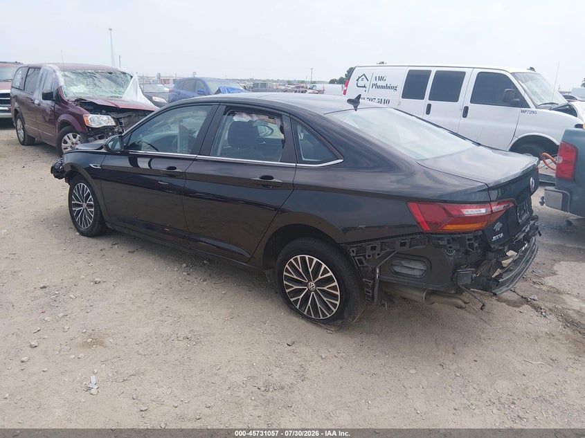 Vin: 3vweb7bu7km194970, lot: 46229756, volkswagen jetta 1.4t sel 20193