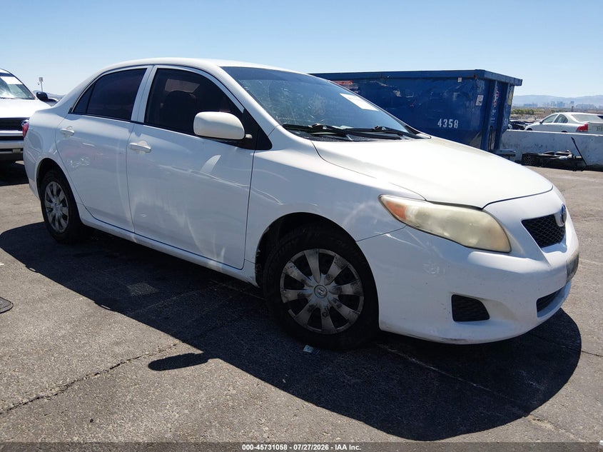 2009 TOYOTA COROLLA auction photo 1