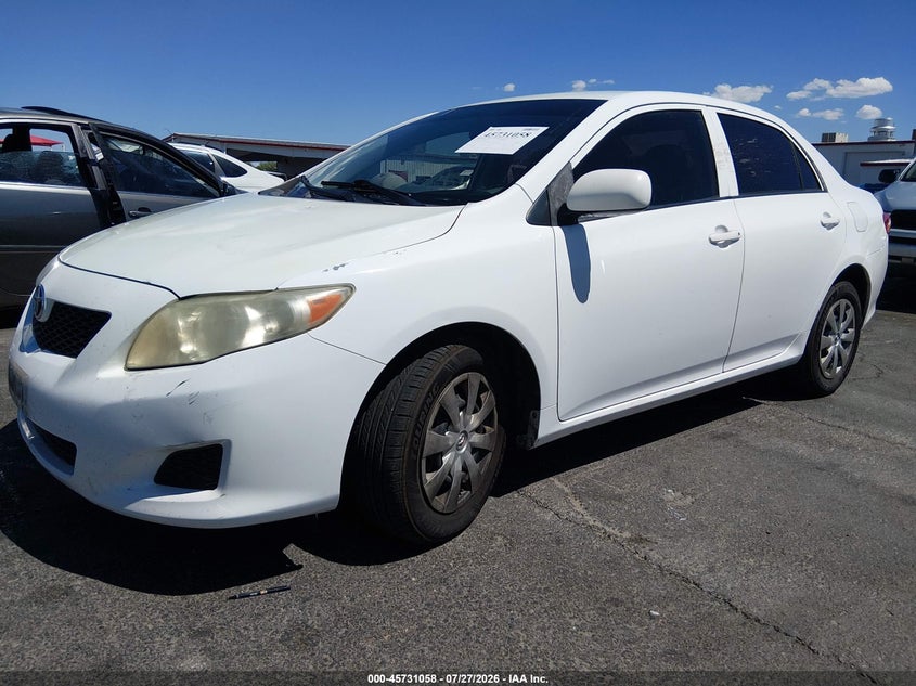 2009 TOYOTA COROLLA auction photo 2