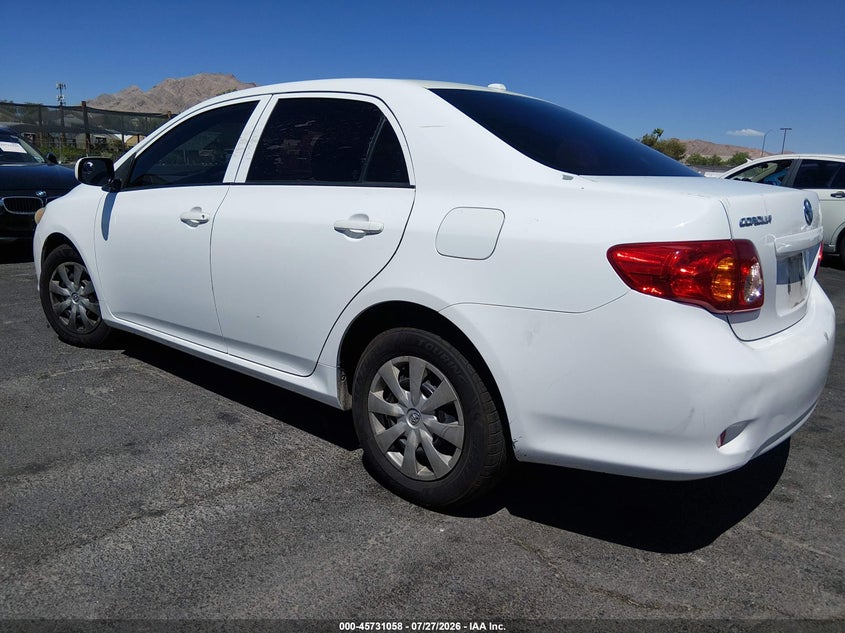 2009 TOYOTA COROLLA auction photo 3