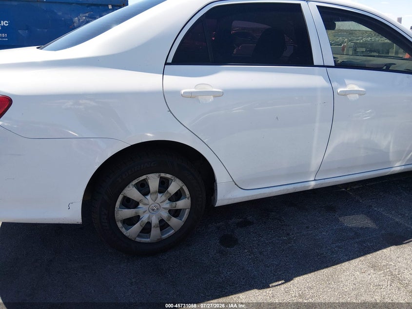 2009 TOYOTA COROLLA auction photo 6