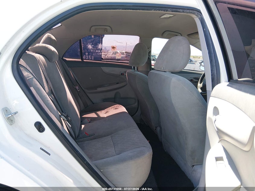 2009 TOYOTA COROLLA auction photo 8
