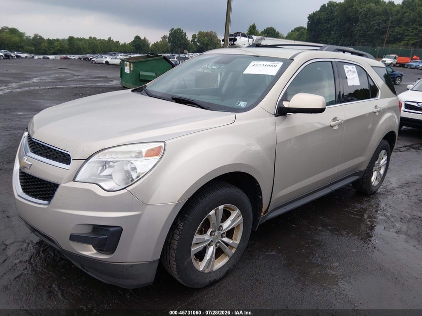 2012 CHEVROLET EQUINOX auction photo 2