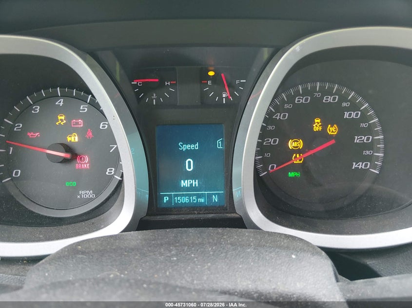 2012 CHEVROLET EQUINOX auction photo 7