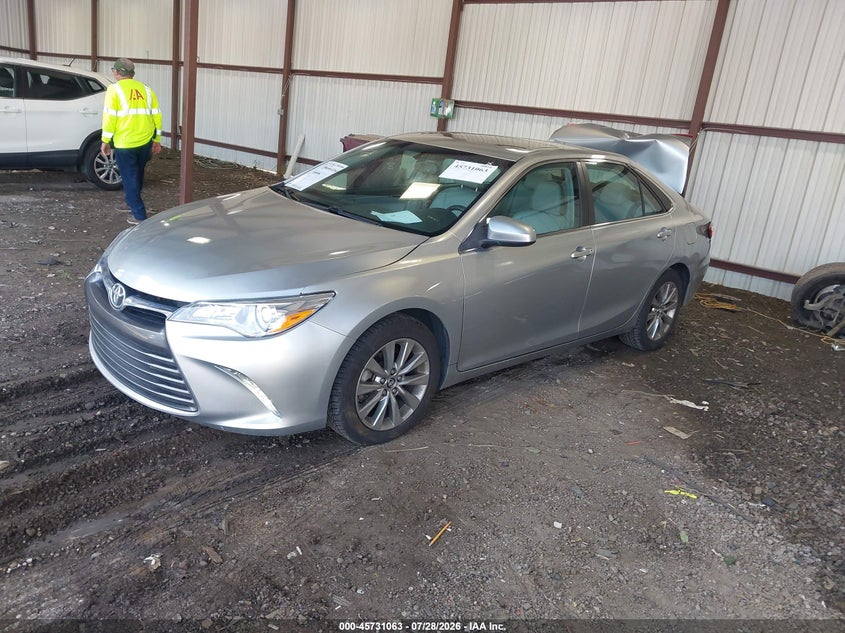 Vin: 4t1bf1fk4fu911063, lot: 46229762, toyota camry xle 20152