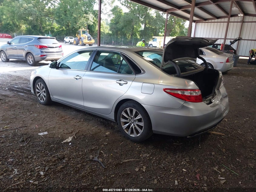 Vin: 4t1bf1fk4fu911063, lot: 46229762, toyota camry xle 20153