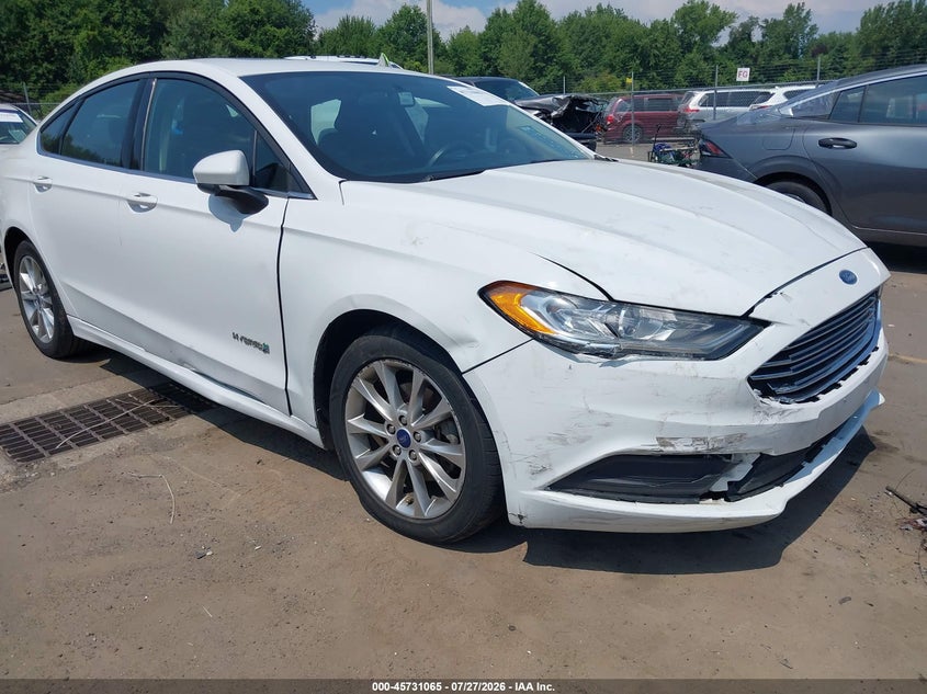 Vin: 3fa6p0lu9hr158374, lot: 46229763, ford fusion hybrid se 2017 img_1
