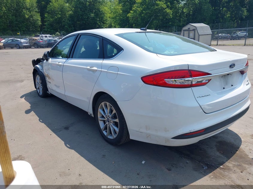 Vin: 3fa6p0lu9hr158374, lot: 46229763, ford fusion hybrid se 20173