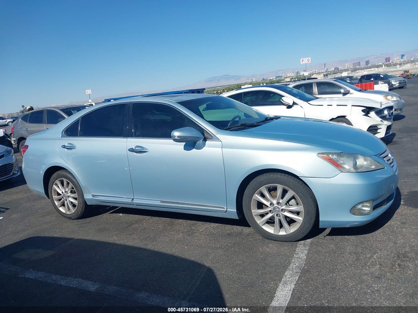 LEXUS ES 350 2011 VIN JTHBK1EG9B2433756