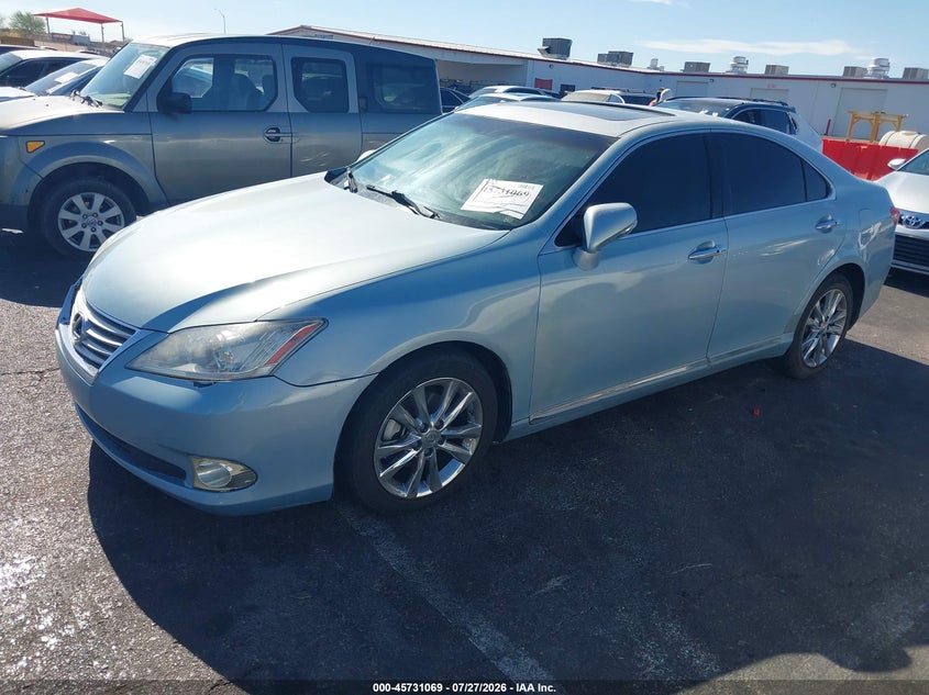 Vin: jthbk1eg9b2433756, lot: 46229767, lexus es 350 20112