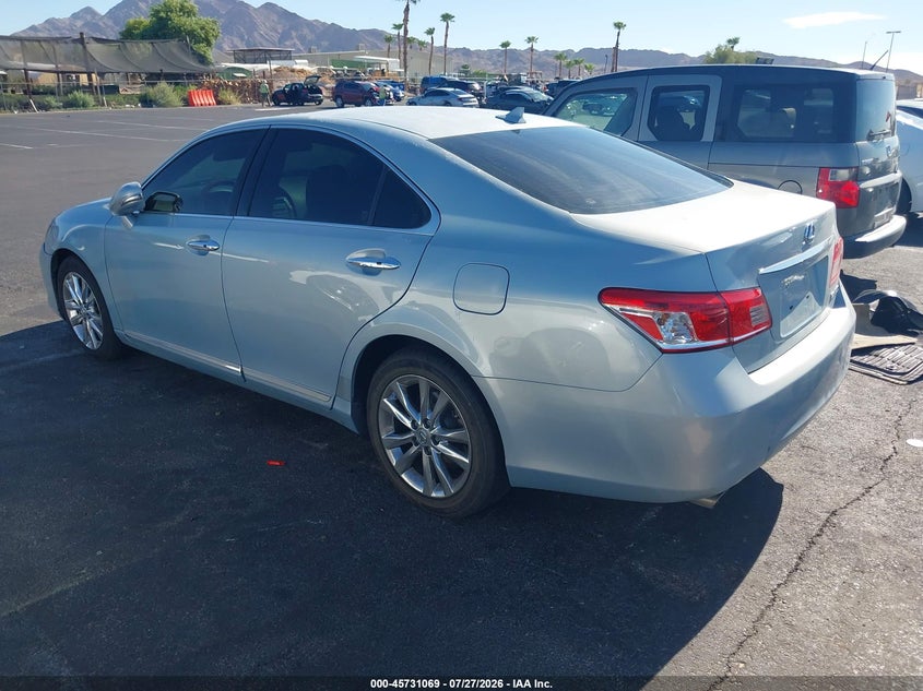 Vin: jthbk1eg9b2433756, lot: 46229767, lexus es 350 20113