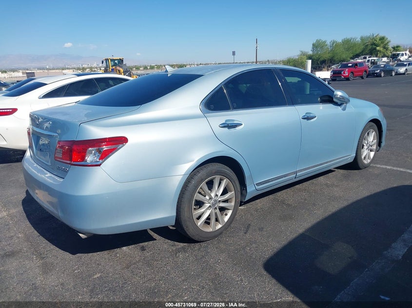 Vin: jthbk1eg9b2433756, lot: 46229767, lexus es 350 20114