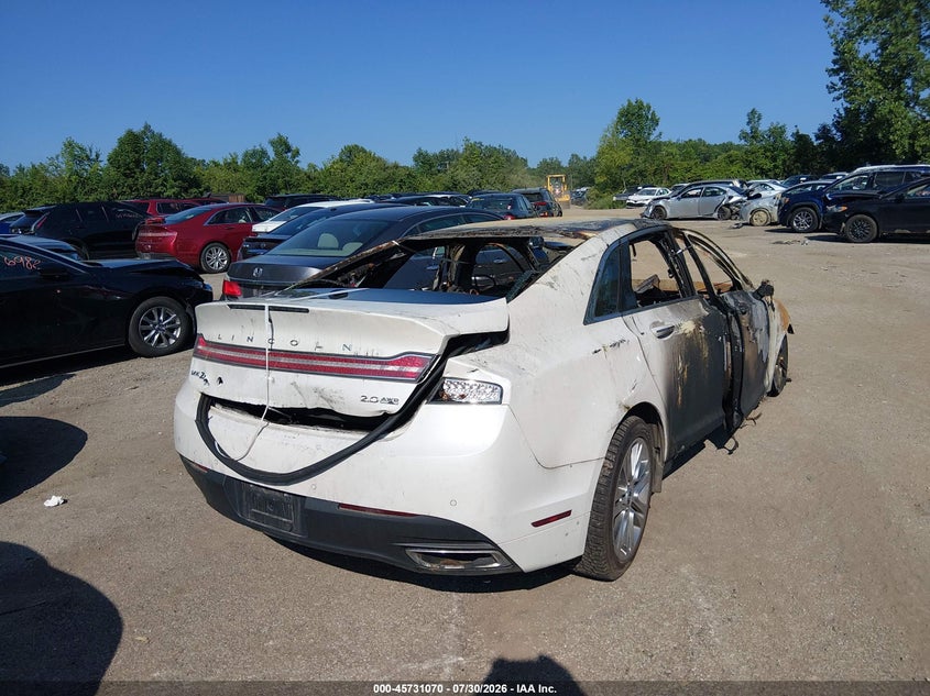 Vin: 3ln6l2j99er805105, lot: 46229768, lincoln mkz 20144