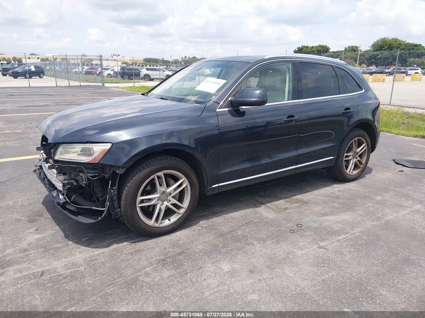 Vin: wa1lfafp1da040992, lot: 46229769, audi q5 2.0t premium 20132