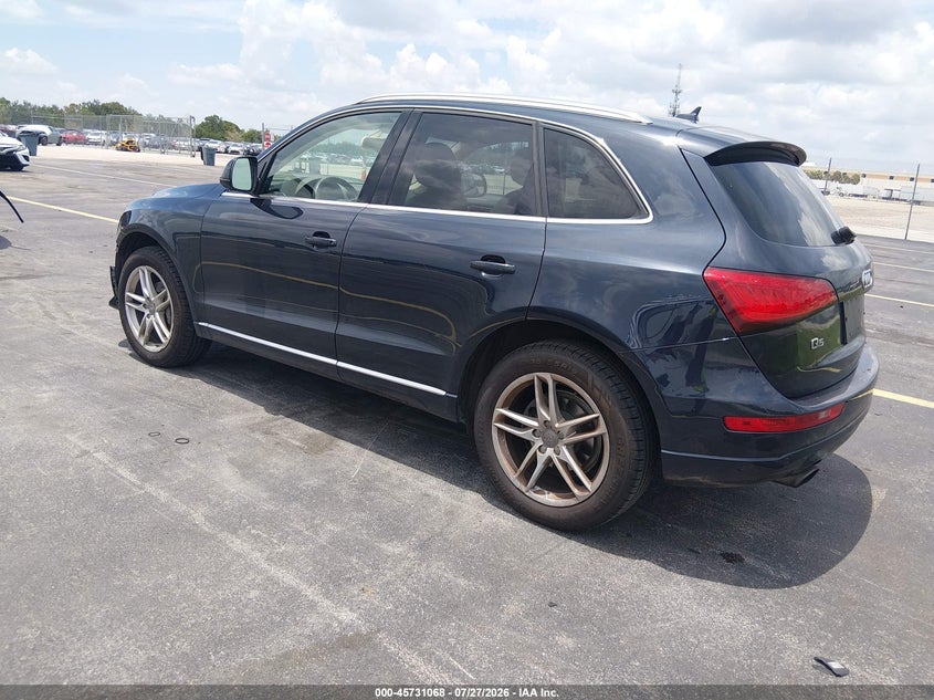 Vin: wa1lfafp1da040992, lot: 46229769, audi q5 2.0t premium 20133