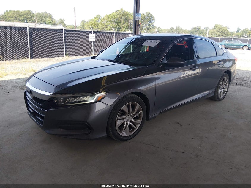 Vin: 1hgcv1f16ja201404, lot: 46229773, honda accord lx 20182
