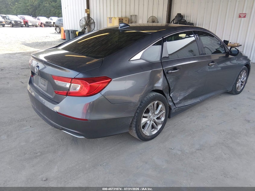 Vin: 1hgcv1f16ja201404, lot: 46229773, honda accord lx 20184