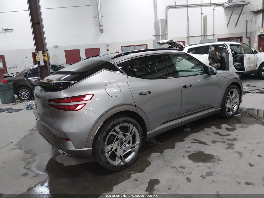 Vin: kmukedsb3ru024859, lot: 46229774, genesis gv60 performance awd 20244