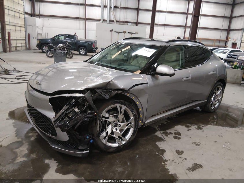 2024 GENESIS GV60 auction photo 2