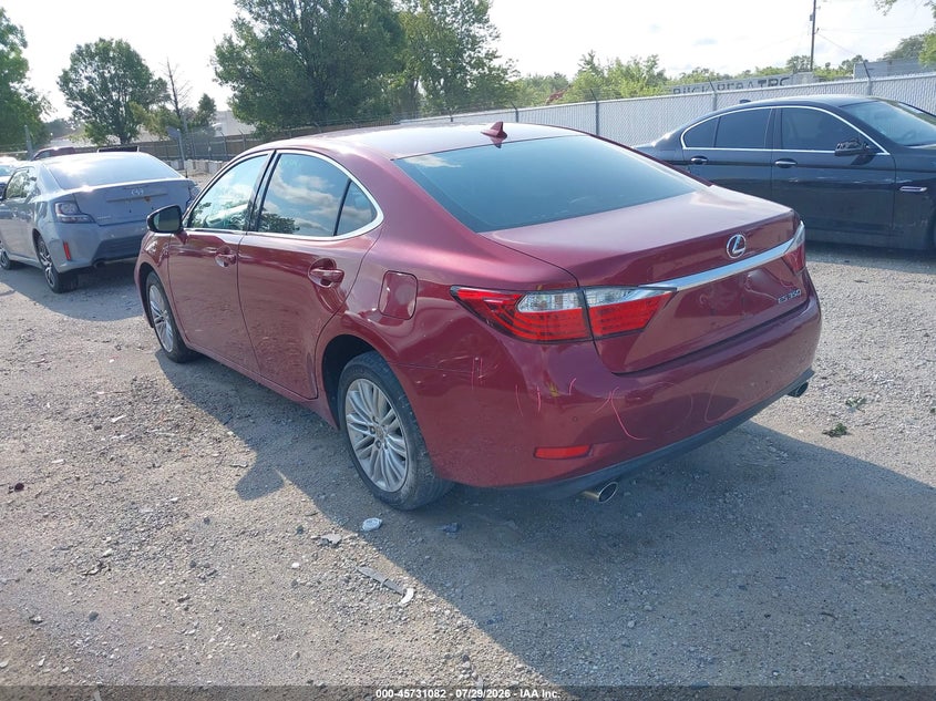 Vin: jthbk1gg0d2072398, lot: 46229781, lexus es 350 20133