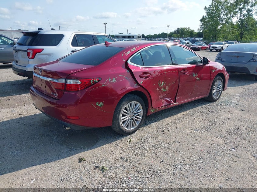 Vin: jthbk1gg0d2072398, lot: 46229781, lexus es 350 20134