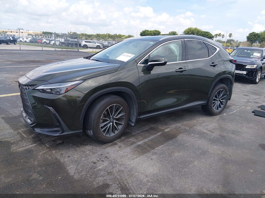 Vin: 2t2adcaz4sc019677, lot: 46229789, lexus nx 250 20252