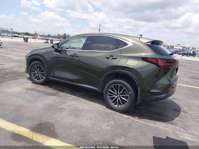 Vin: 2t2adcaz4sc019677, lot: 46229789, lexus nx 250 20253