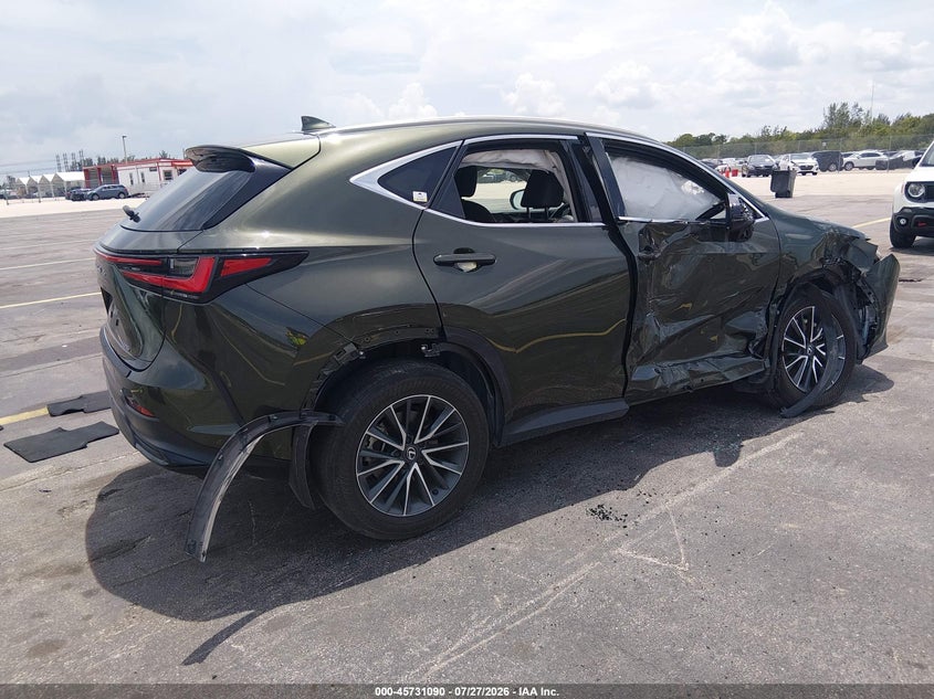 Vin: 2t2adcaz4sc019677, lot: 46229789, lexus nx 250 20254