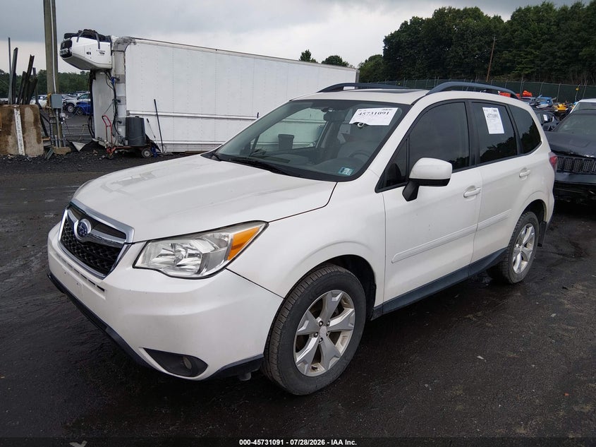 Vin: jf2sjaec7eh436322, lot: 46229790, subaru forester 2.5i premium 20142