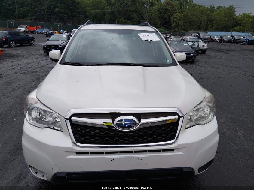 2014 SUBARU FORESTER auction photo 6