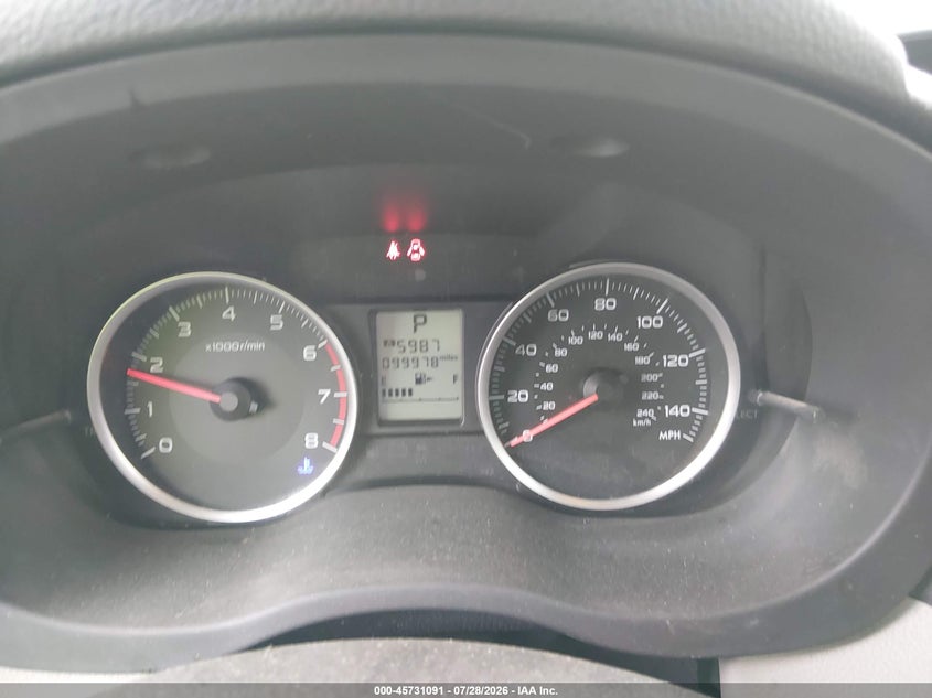 2014 SUBARU FORESTER auction photo 7