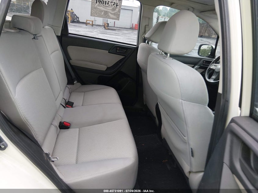 2014 SUBARU FORESTER auction photo 8