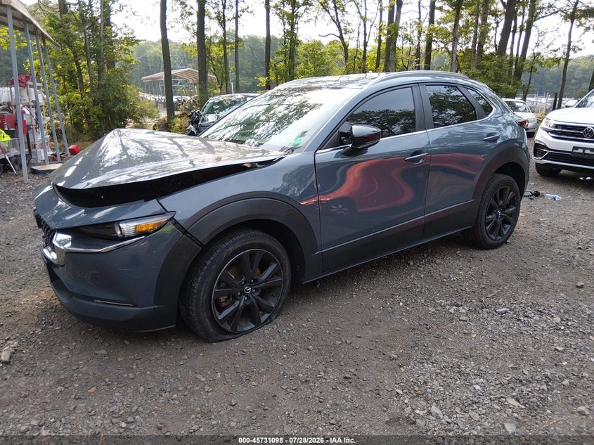 Vin: 3mvdmbcmxpm530921, lot: 46229797, mazda cx-30 2.5 s carbon edition 20232