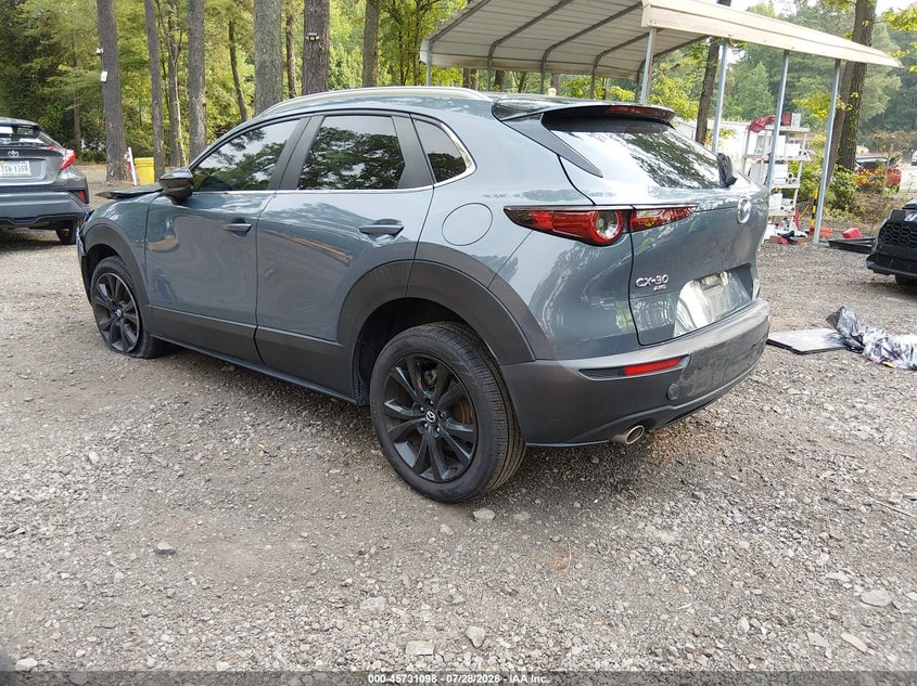 Vin: 3mvdmbcmxpm530921, lot: 46229797, mazda cx-30 2.5 s carbon edition 20233